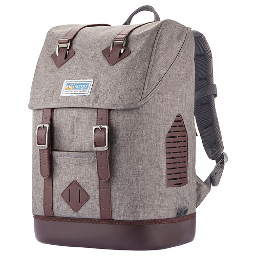 Kurgo K9 Rucksack grau