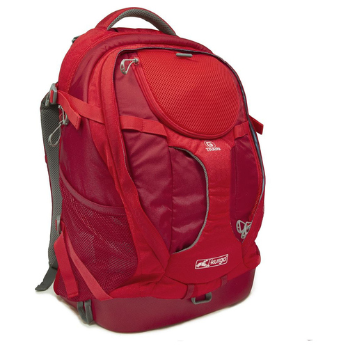 Kurgo Rucksack G-Train K9 Backpack rot