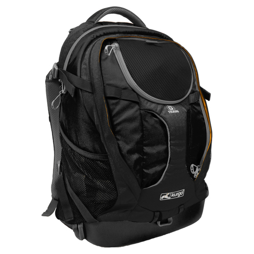 Kurgo Rucksack G-Train K9 Pack schwarz