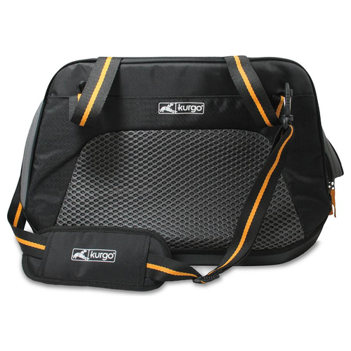 Kurgo Tasche / Explorer Carrier Large schwarz/orange