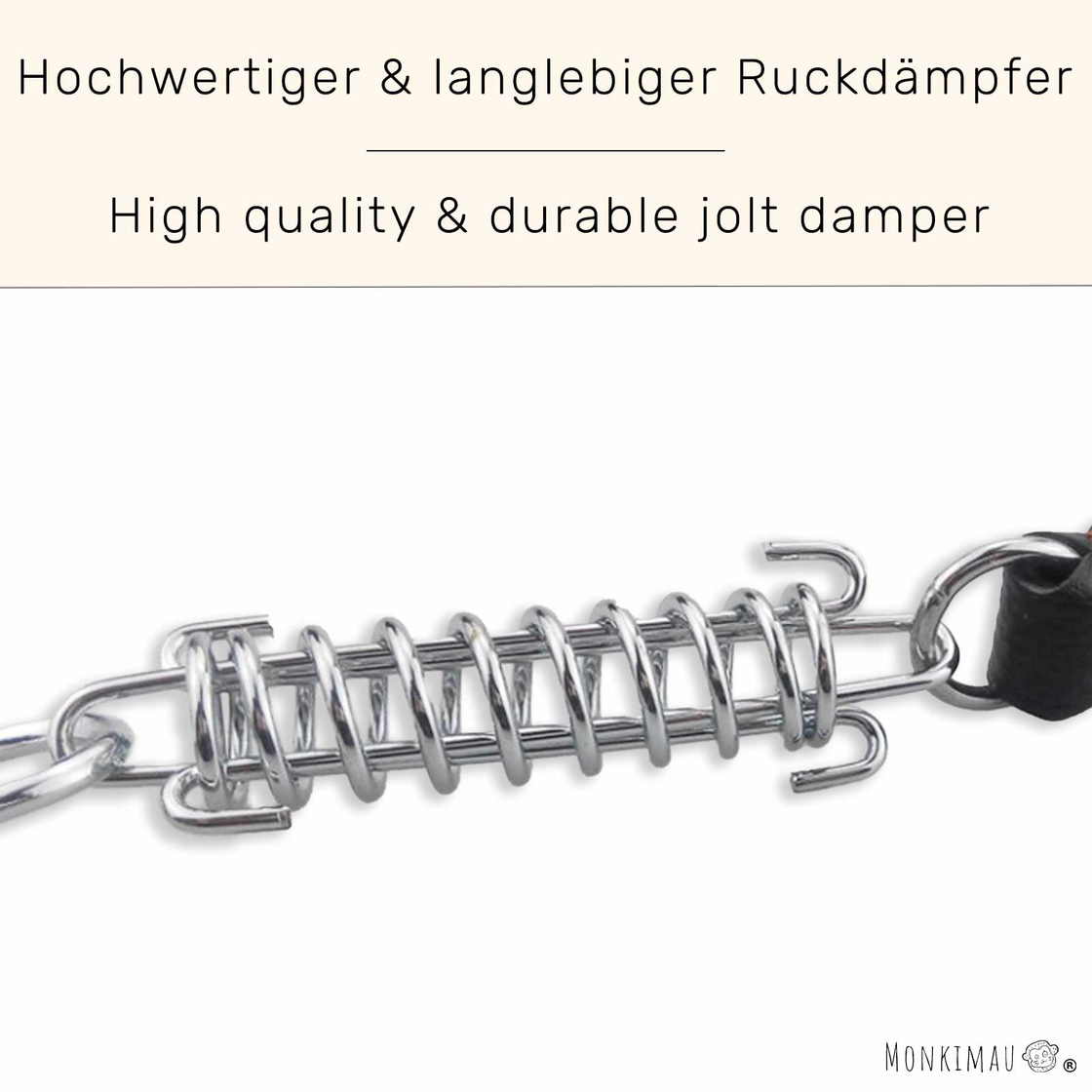 Kurzf?hrer Hundeleine aus Leder