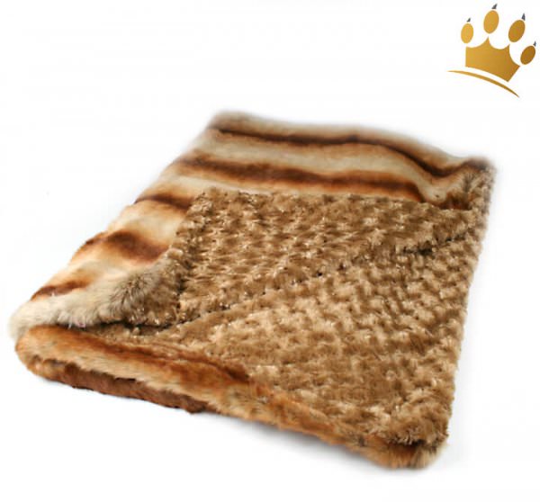 Kuscheldecke Throws Golden Chinchilla