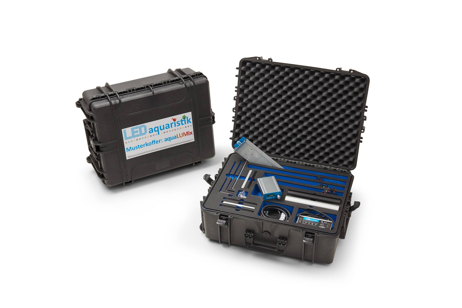 LED Musterkoffer - Entscheidungshilfe - Ausleihe nach Hause