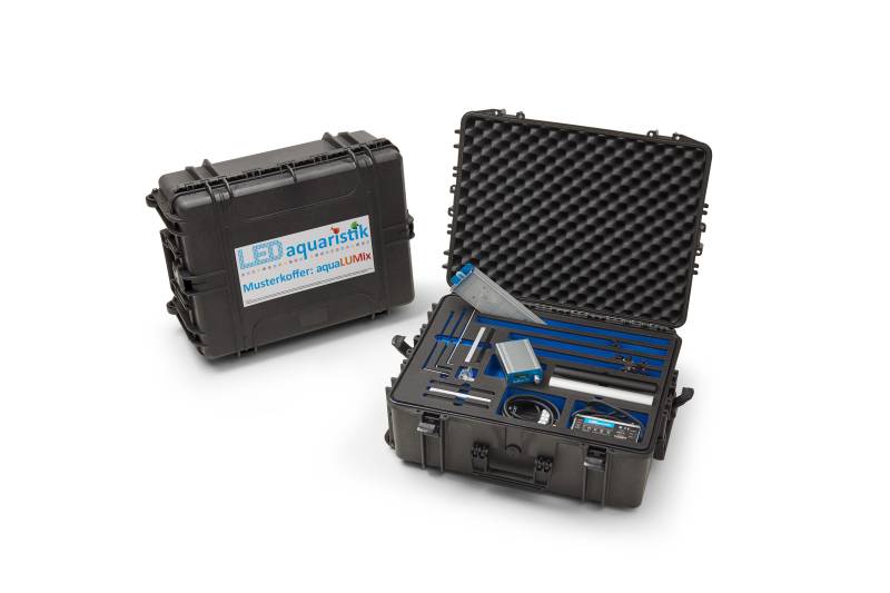 LED Musterkoffer - Entscheidungshilfe - Ausleihe nach Hause LED Musterkoffer - Entscheidungshilfe - Ausleihe nach Hause