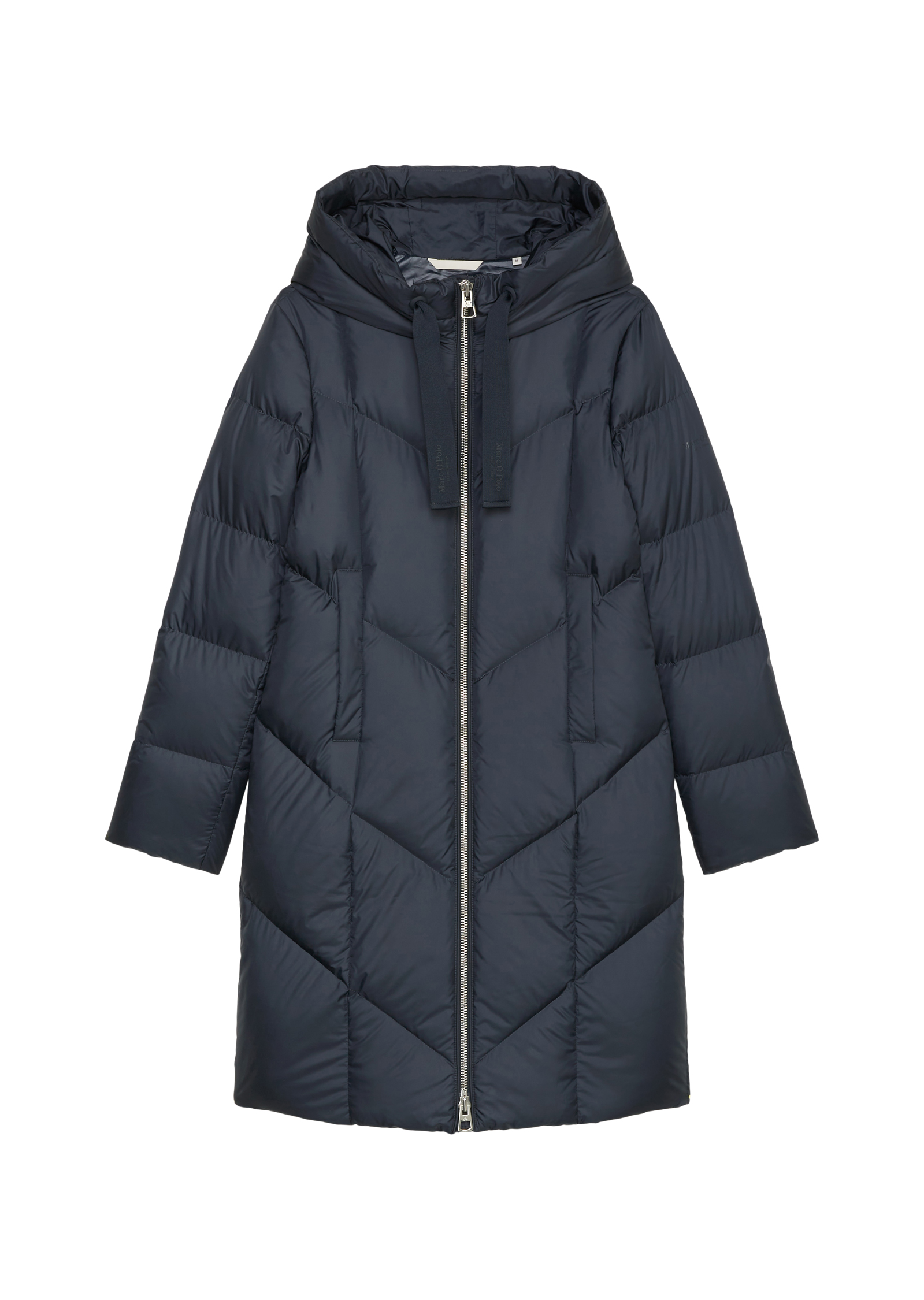LONG JACKET, NEW QUILTINGS, WITH HO