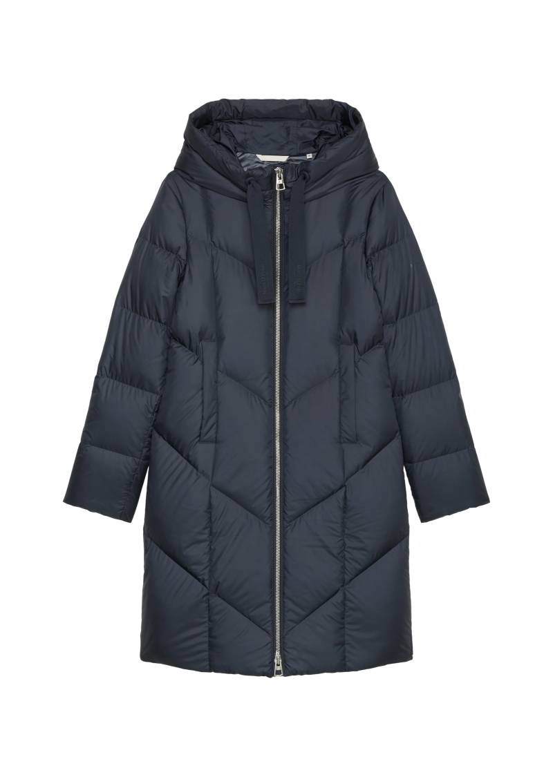 LONG JACKET, NEW QUILTINGS, WITH HO