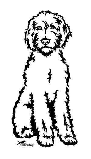 Labradoodle Grafiklizenz Labradoodle Grafiklizenz