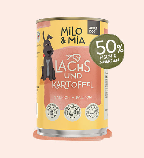 Lachs & Kartoffel - Einzelartikel 400g