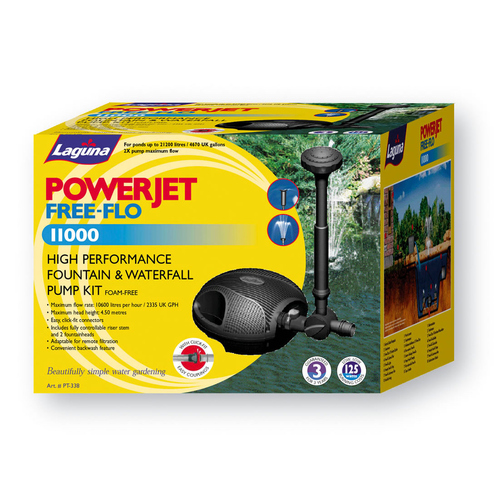 Laguna PowerJet Free-Flo Teichpumpe 11000