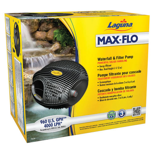 Laguna PowerJet Max-Flo 4000 Laguna PowerJet Max-Flo 4000