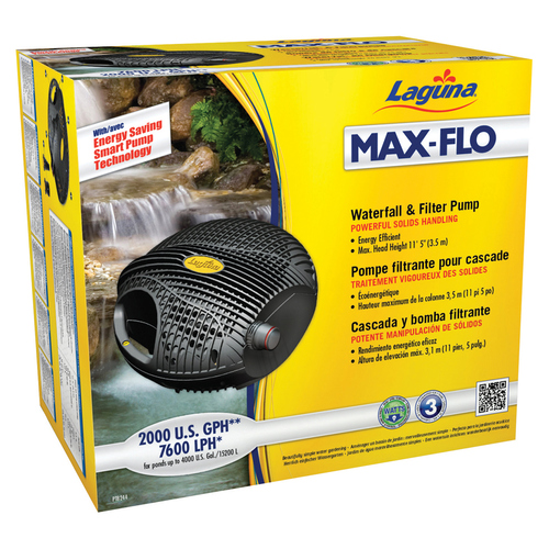 Laguna PowerJet Max-Flo 7600 Laguna PowerJet Max-Flo 7600