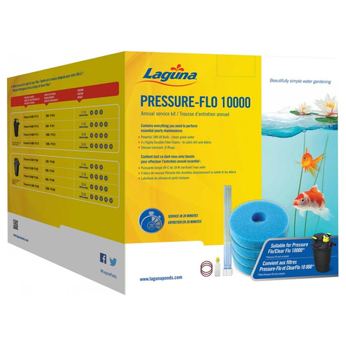 Laguna Service Kit für Pressure Flo 10000 Laguna Service Kit für Pressure Flo 10000