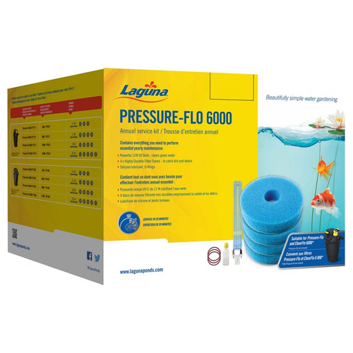 Laguna Service Kit für Pressure Flo 6000