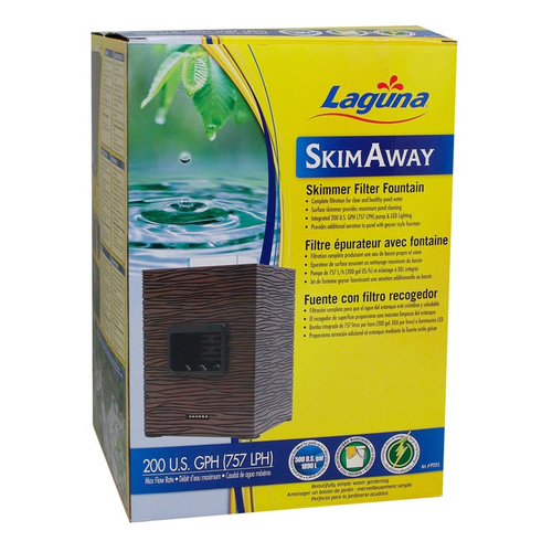 Laguna Teich Filter mit Springbrunnen