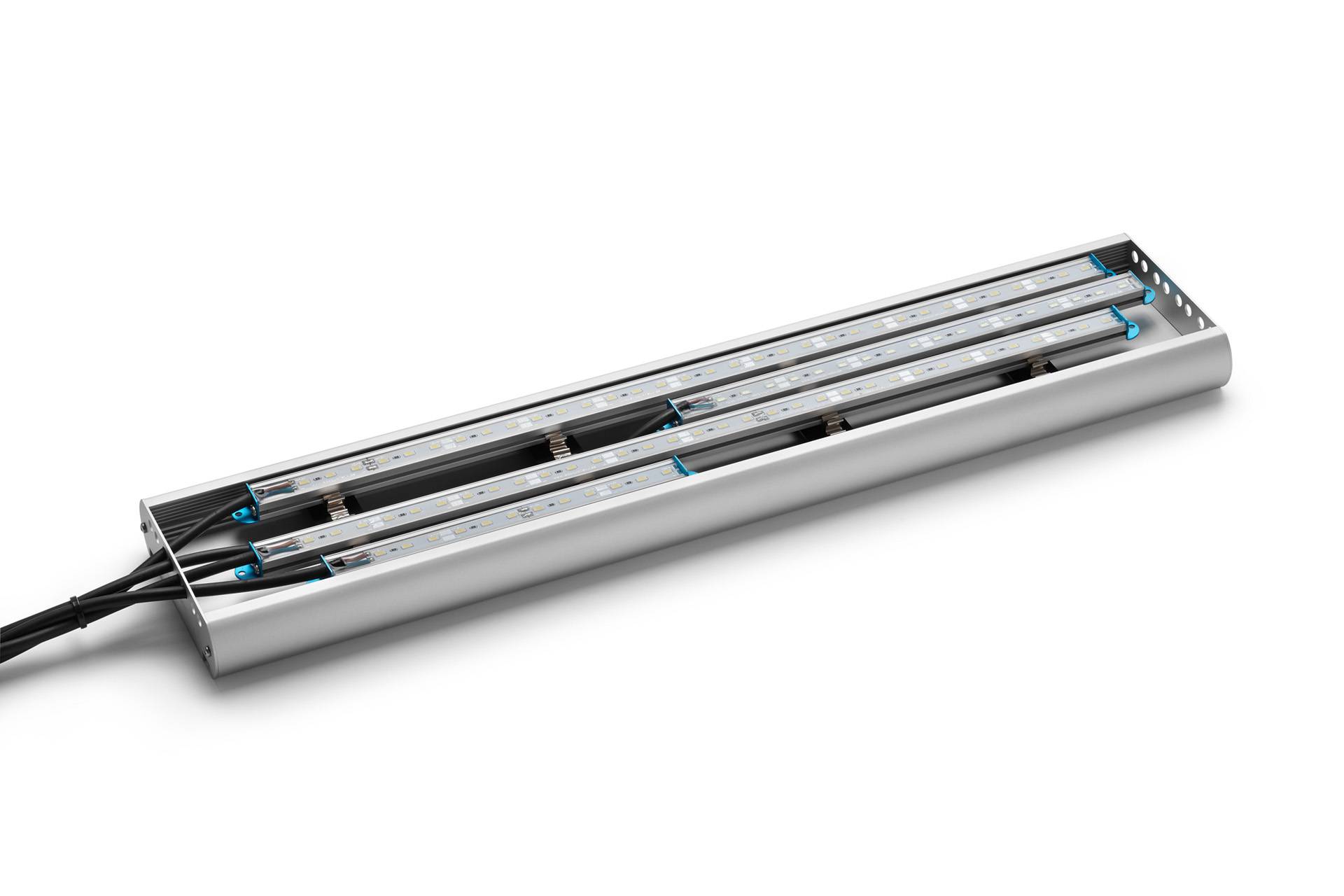 Lampengehäuse für LED-Leisten