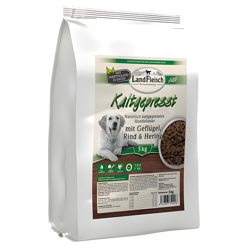 LandFleisch Natur kaltgepresst 5 kg