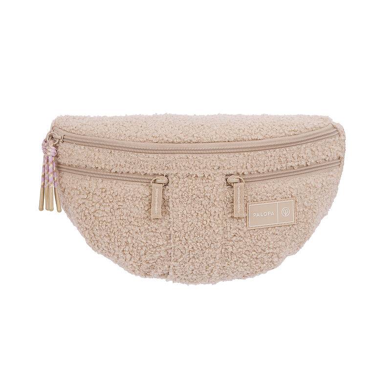 Leckerlibeutel Emma in Teddy-Fleece Beige Leckerlibeutel Emma in Teddy-Fleece Beige