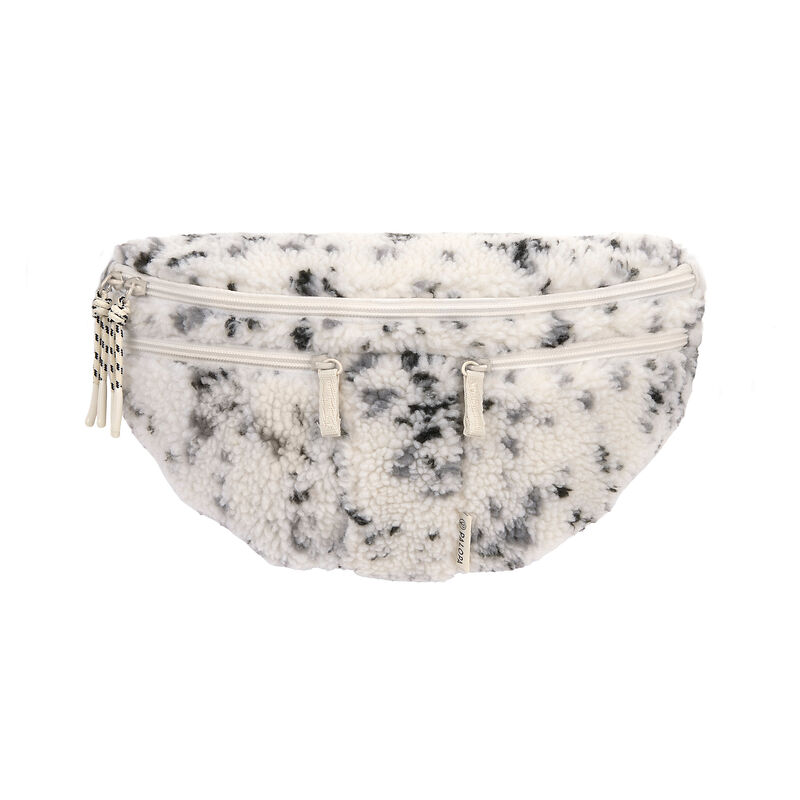 Leckerlibeutel Emma in Teddy-Fleece Speckled Creme