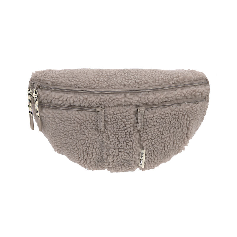 Leckerlibeutel Emma in Teddy-Fleece Taupe