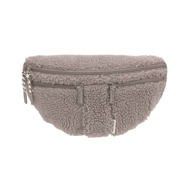 Leckerlibeutel Emma in Teddy-Fleece Taupe Leckerlibeutel Emma in Teddy-Fleece Taupe