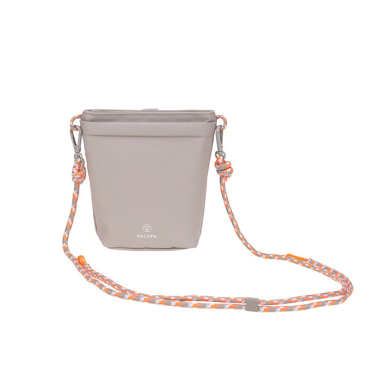 Leckerlibeutel Karl in Taupe