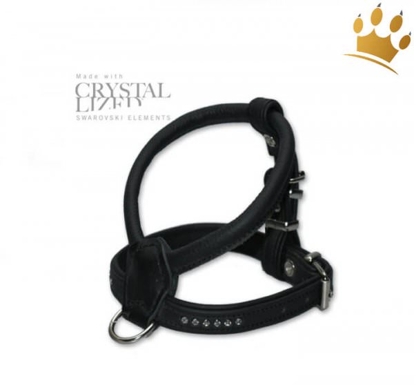 Ledergeschirr Cuoio Schwarz