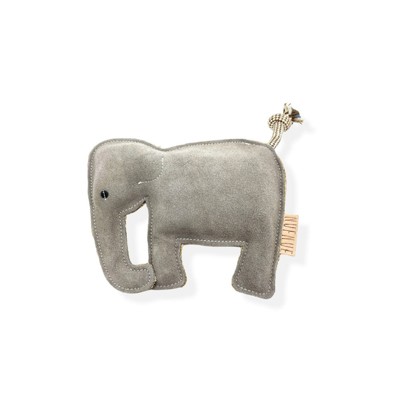Lederspielzeug Elefant