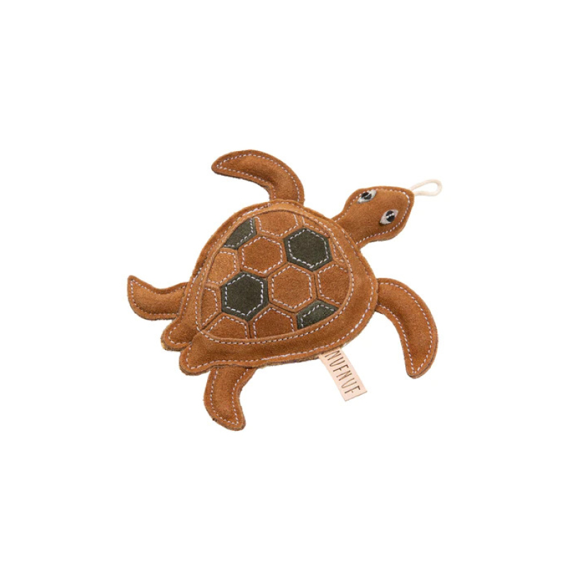 Lederspielzeug Schildkröte