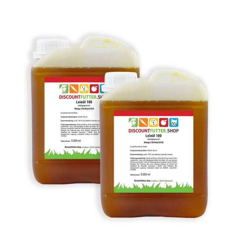 Leinöl 100 ohne Auslaufhahn