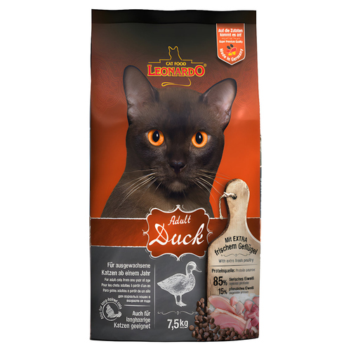 Leonardo Adult Duck 7,5 kg Leonardo Adult Duck 7,5 kg