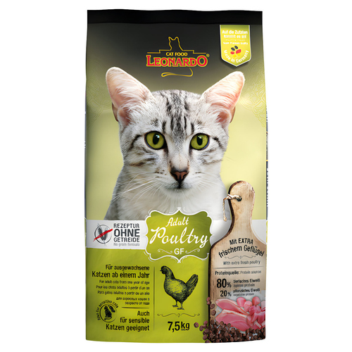 Leonardo Adult Getreidefrei Poultry 7,5 kg