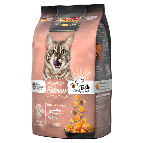 Leonardo Adult Getreidefrei Salmon 300 g
