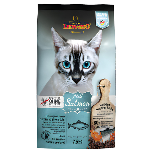 Leonardo Adult Getreidefrei Salmon 7,5 kg