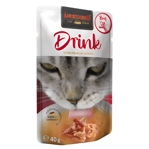 Leonardo Drink Beef 40 g