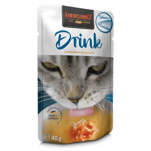 Leonardo Drink Salmon 40 g