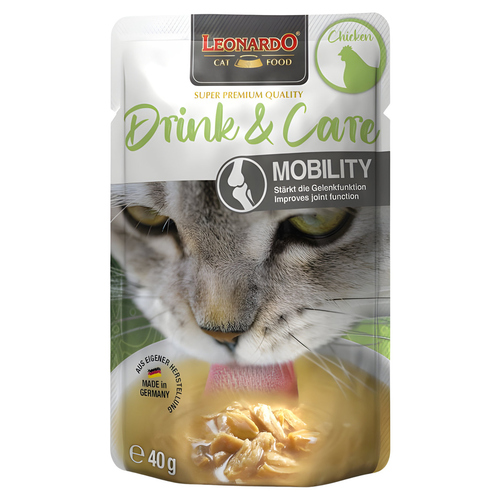 Leonardo Drink & Care Mobility Chick 40 g