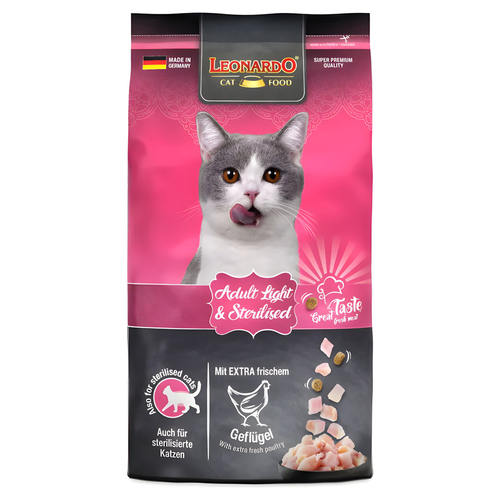 Leonardo Dry Adult Light & Sterilised 1,8 kg