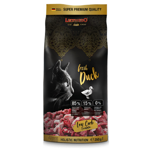 Leonardo Fresh Duck & Poultry 250 g