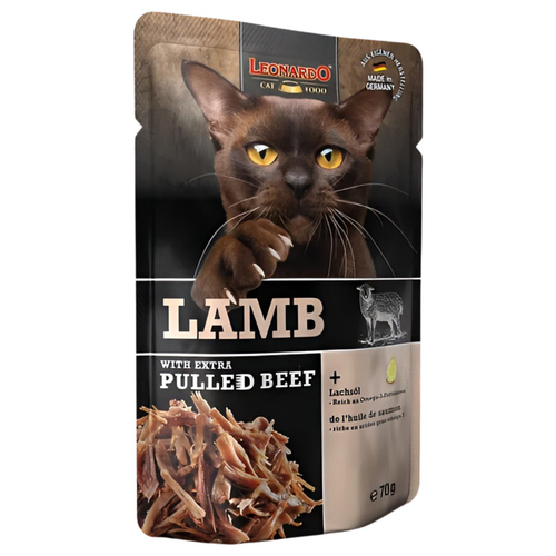 Leonardo Lamb + extra pulled Beef 70 g