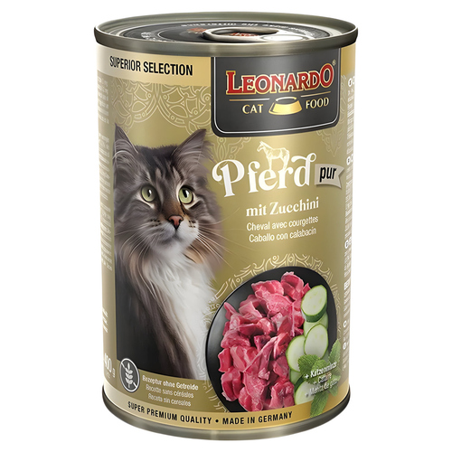 Leonardo Pferd mit Zucchini 400 g