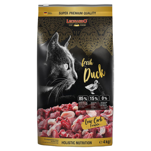 Leonardo fresh Duck & Poultry 4 kg