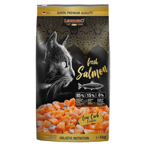 Leonardo fresh Salmon & Poultry 4 kg Leonardo fresh Salmon & Poultry 4 kg