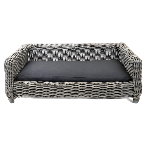 Lets Sleep Cozy Basket Weidenkorb anthrazit, Größe: XL