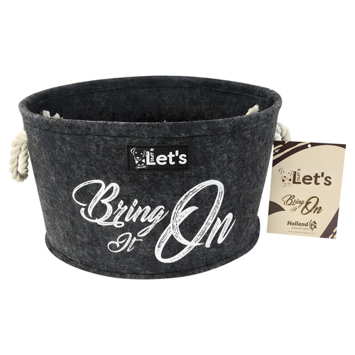 Lets Stuff It Bring it On Spielzeugaufbewahrung für Hunde anthratzit Lets Stuff It Bring it On Spielzeugaufbewahrung für Hunde anthratzit