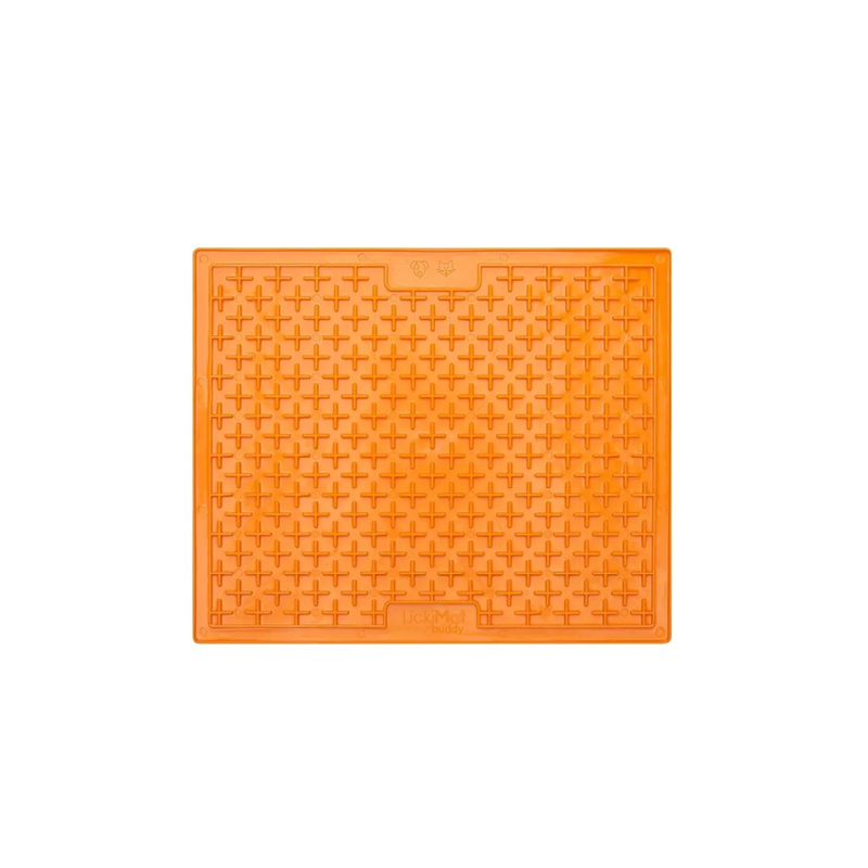 LickiMat Buddy Large in Orange