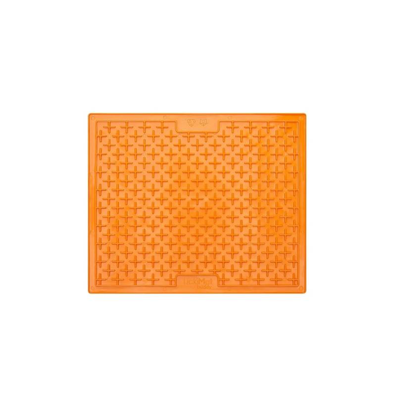 LickiMat Buddy Large in Orange LickiMat Buddy Large in Orange