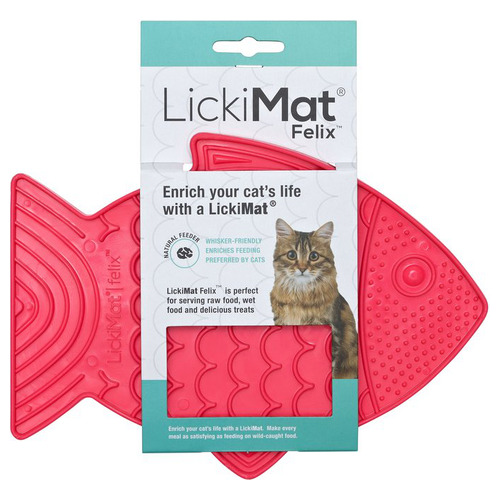 LickiMat Casper pink