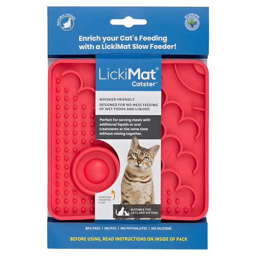 LickiMat Catster pink LickiMat Catster pink
