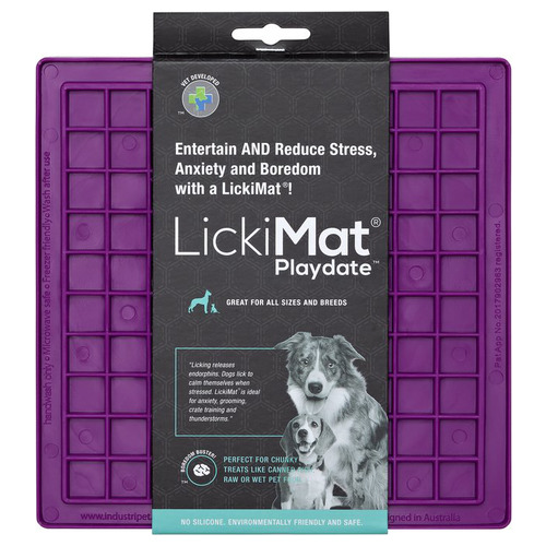 LickiMat Classic Buddy purple