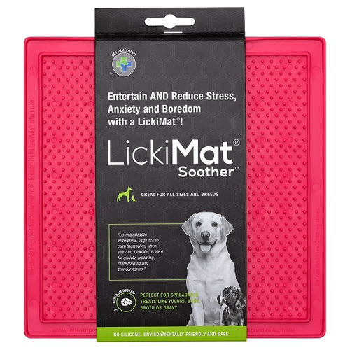 LickiMat Classic Soother pink